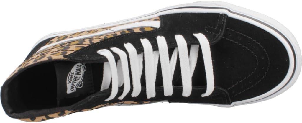 imageVans Womens UA SK8Hi Tapered Stackform SneakersAnimalier Black