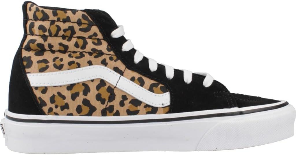 imageVans Womens UA SK8Hi Tapered Stackform SneakersAnimalier Black