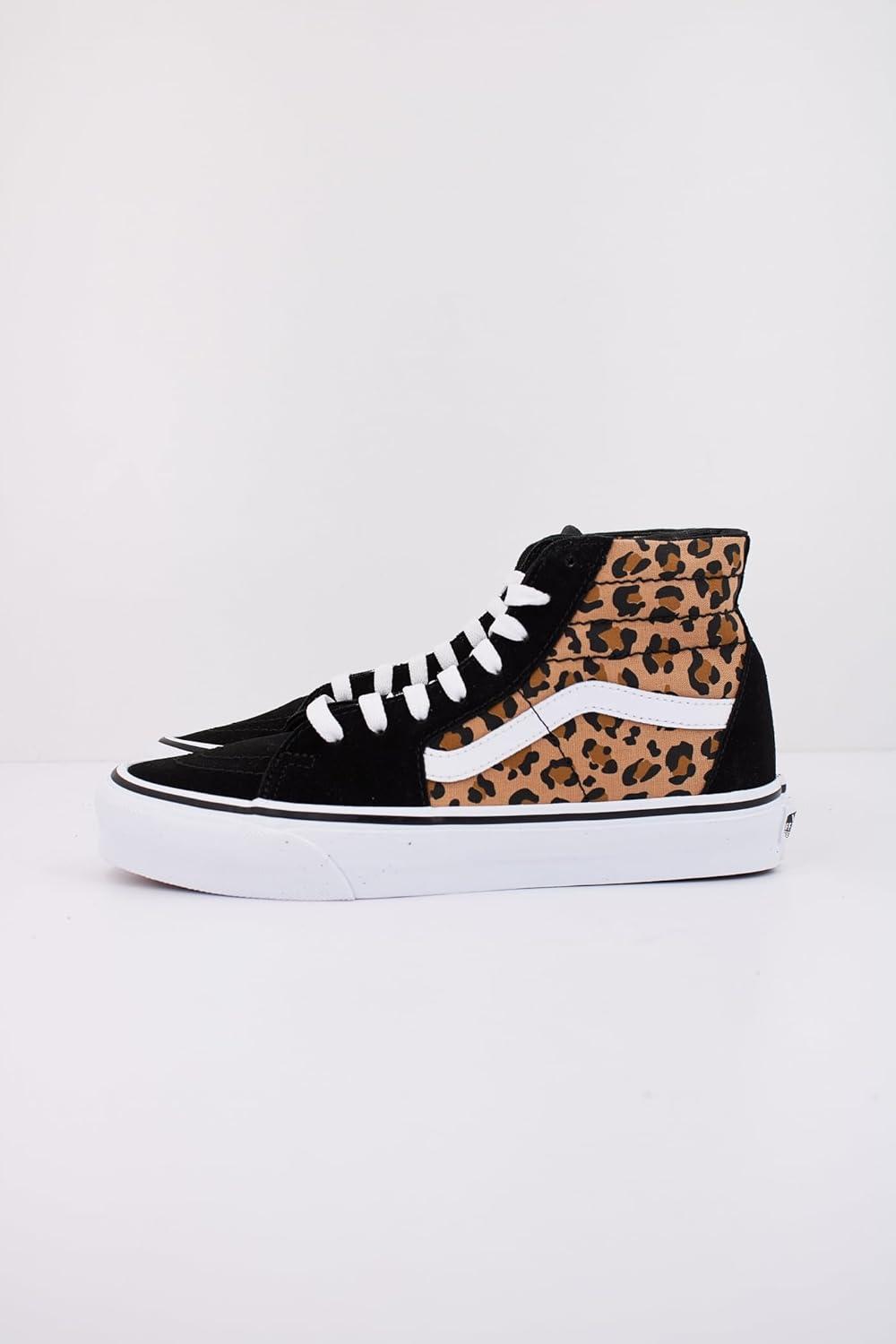 imageVans Womens UA SK8Hi Tapered Stackform SneakersAnimalier Black
