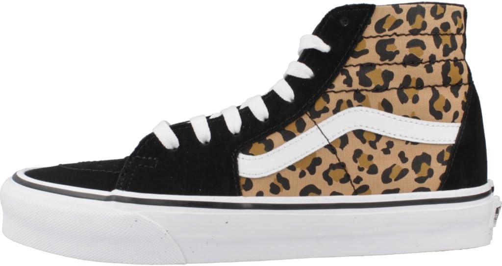 imageVans Womens UA SK8Hi Tapered Stackform SneakersAnimalier Black