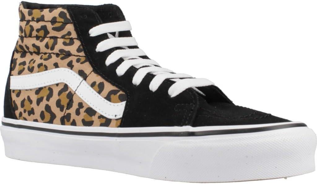 imageVans Womens UA SK8Hi Tapered Stackform SneakersAnimalier Black