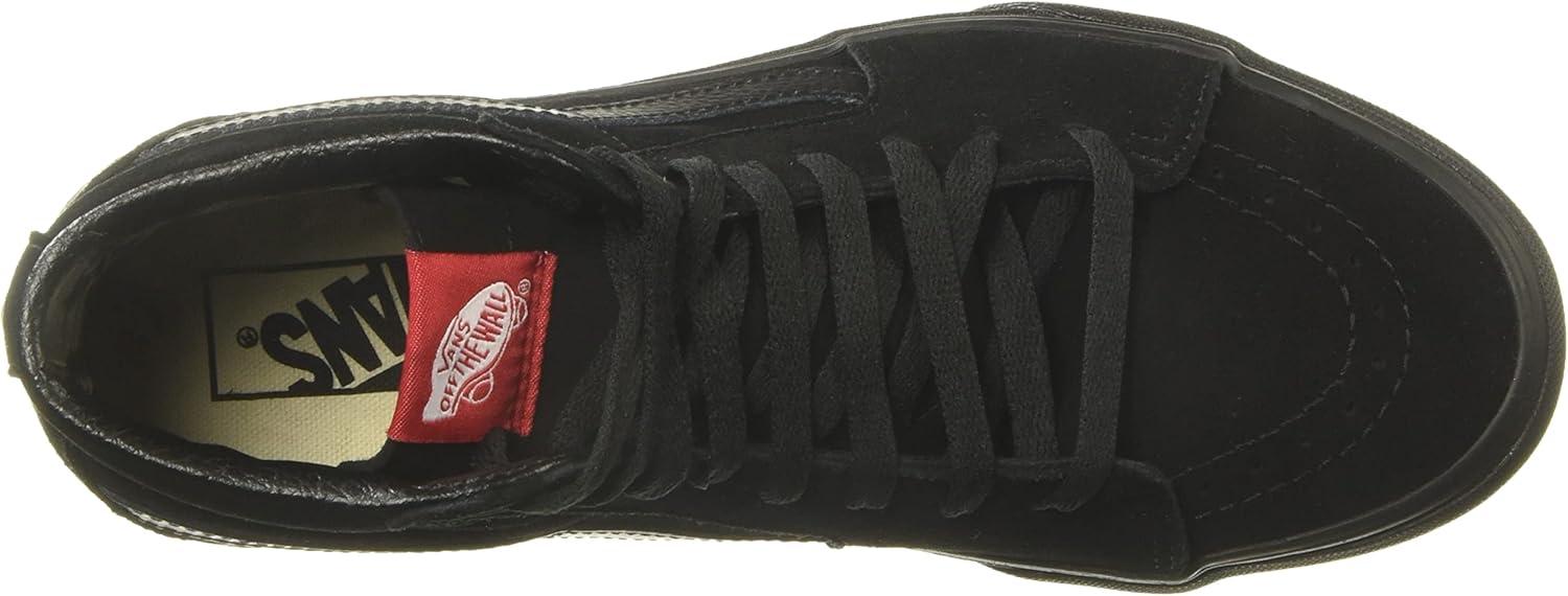 imageVans Womens UA SK8Hi Tapered Stackform SneakersBlack