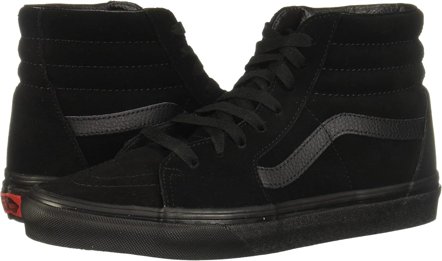 imageVans Womens UA SK8Hi Tapered Stackform SneakersBlack