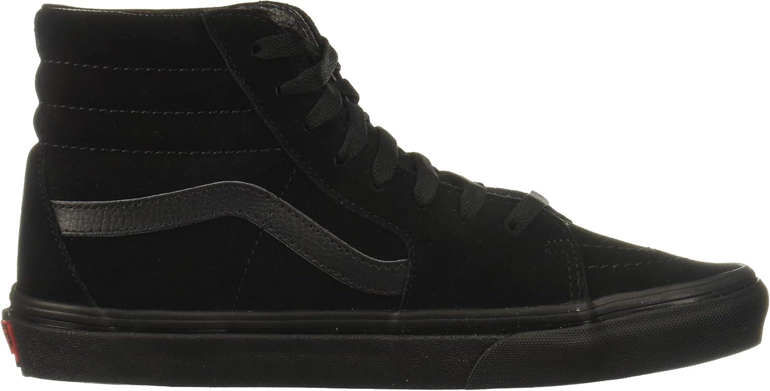 imageVans Womens UA SK8Hi Tapered Stackform SneakersBlack