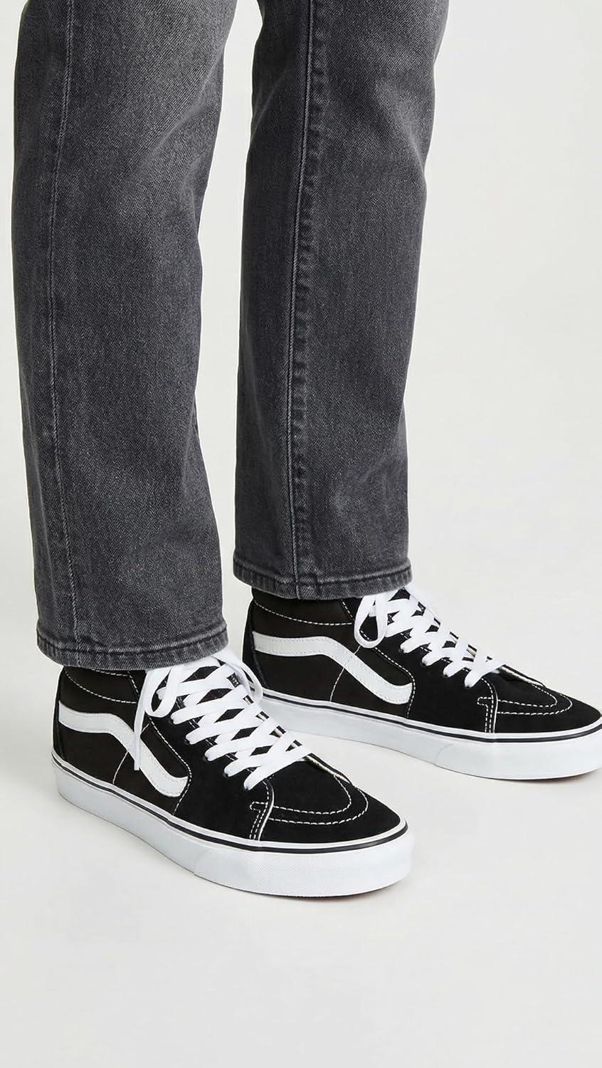 imageVans Womens UA SK8Hi Tapered Stackform SneakersBlack BlackBlackWhite