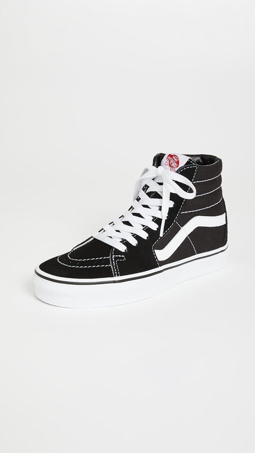 imageVans Womens UA SK8Hi Tapered Stackform SneakersBlack BlackBlackWhite