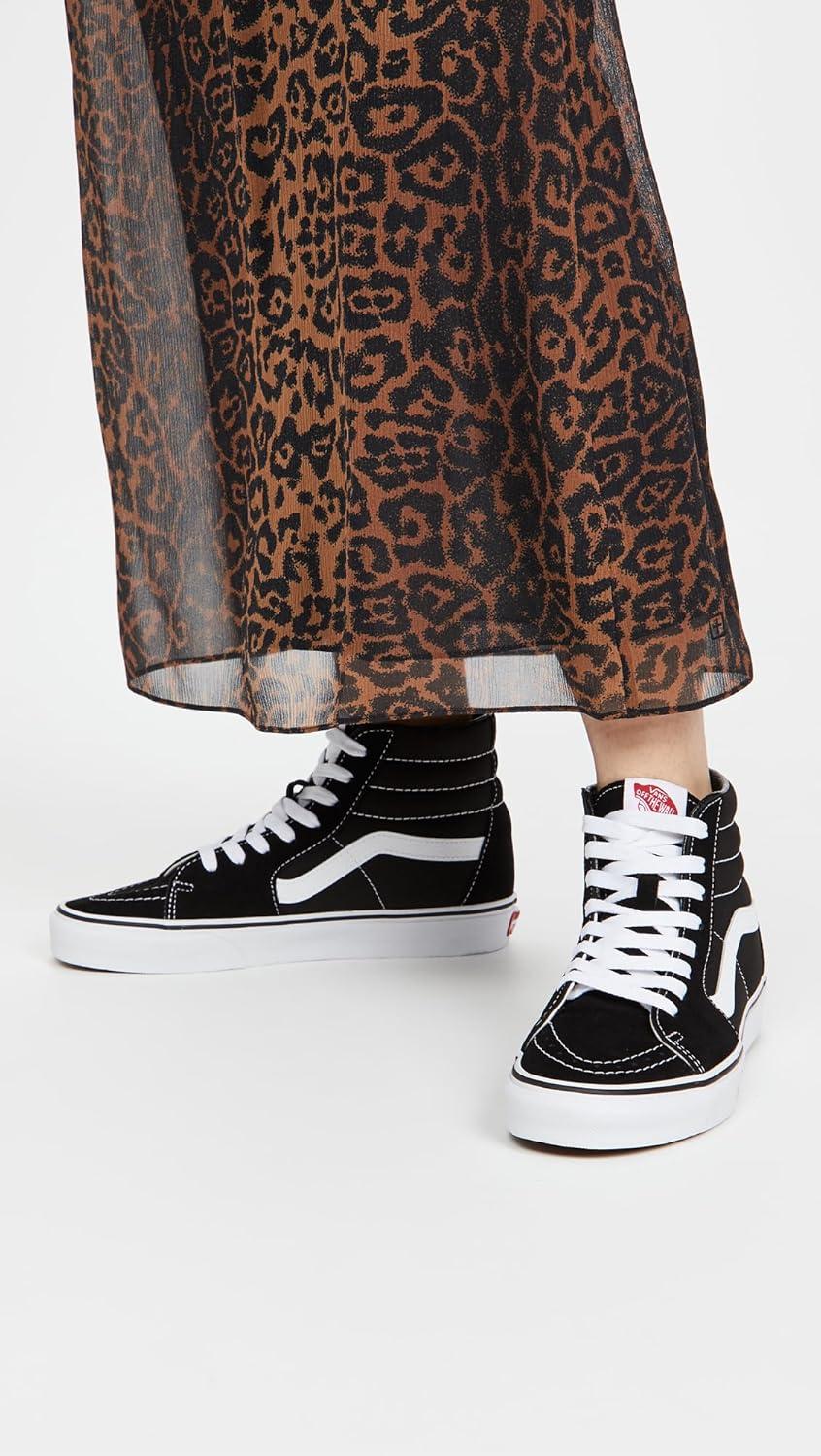 imageVans Womens UA SK8Hi Tapered Stackform SneakersBlackBlackWhite
