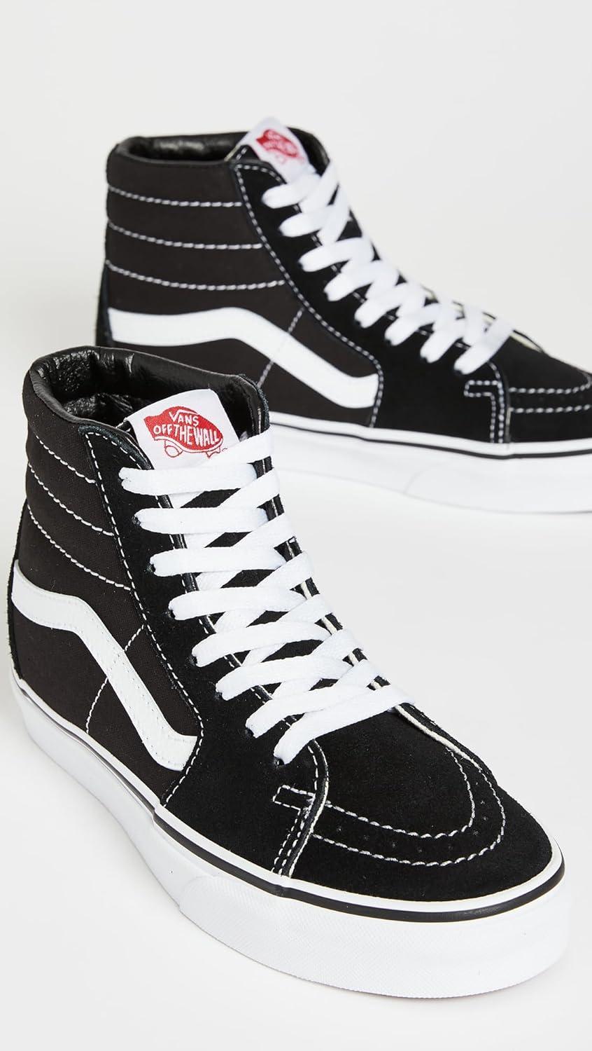 imageVans Womens UA SK8Hi Tapered Stackform SneakersBlackBlackWhite