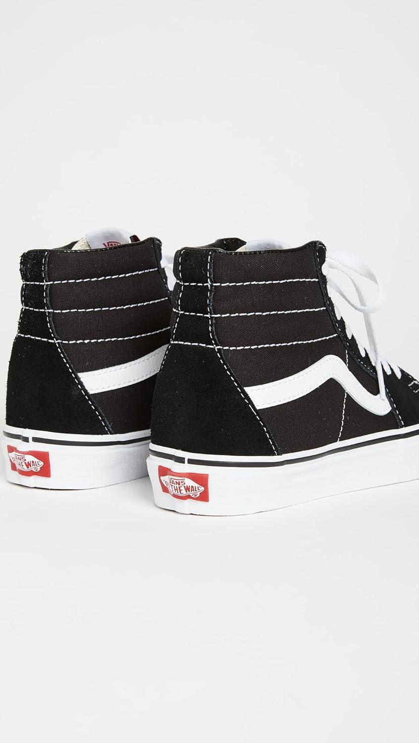 imageVans Womens UA SK8Hi Tapered Stackform SneakersBlackBlackWhite