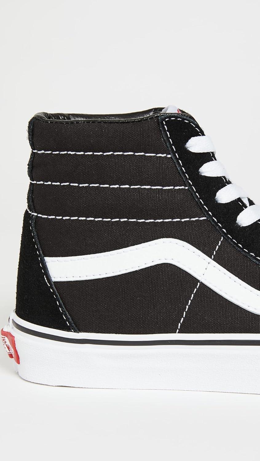 imageVans Womens UA SK8Hi Tapered Stackform SneakersBlackBlackWhite