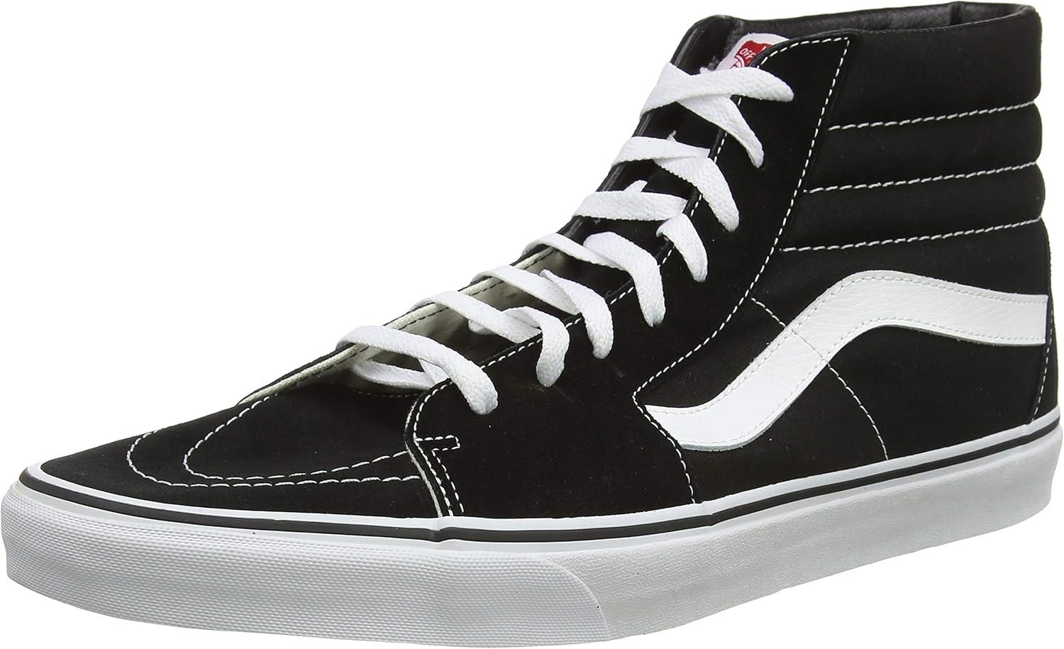 imageVans Womens UA SK8Hi Tapered Stackform SneakersBlackBlackWhite