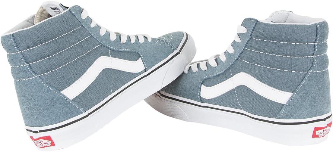 imageVans Womens UA SK8Hi Tapered Stackform SneakersBlau Goblin Blue True White