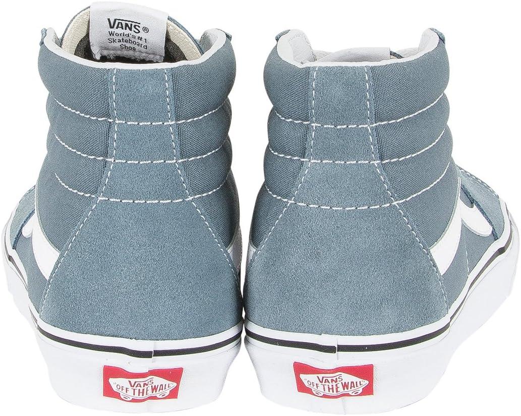 imageVans Womens UA SK8Hi Tapered Stackform SneakersBlau Goblin Blue True White