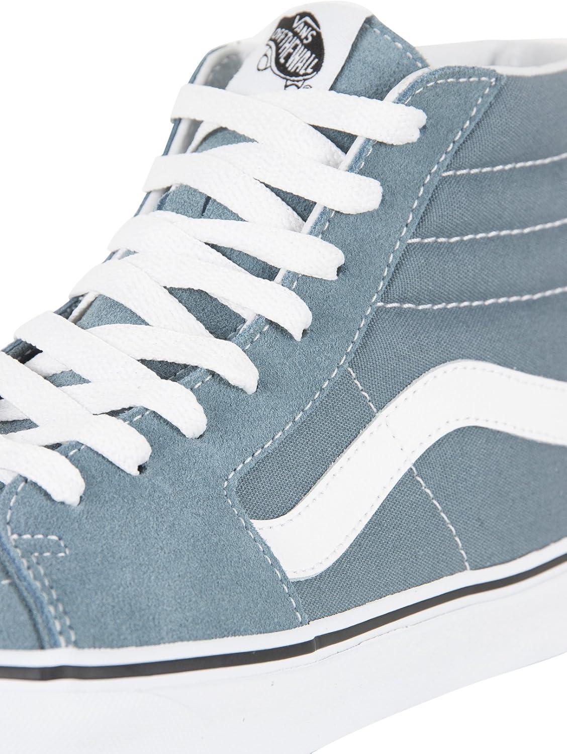 imageVans Womens UA SK8Hi Tapered Stackform SneakersBlau Goblin Blue True White
