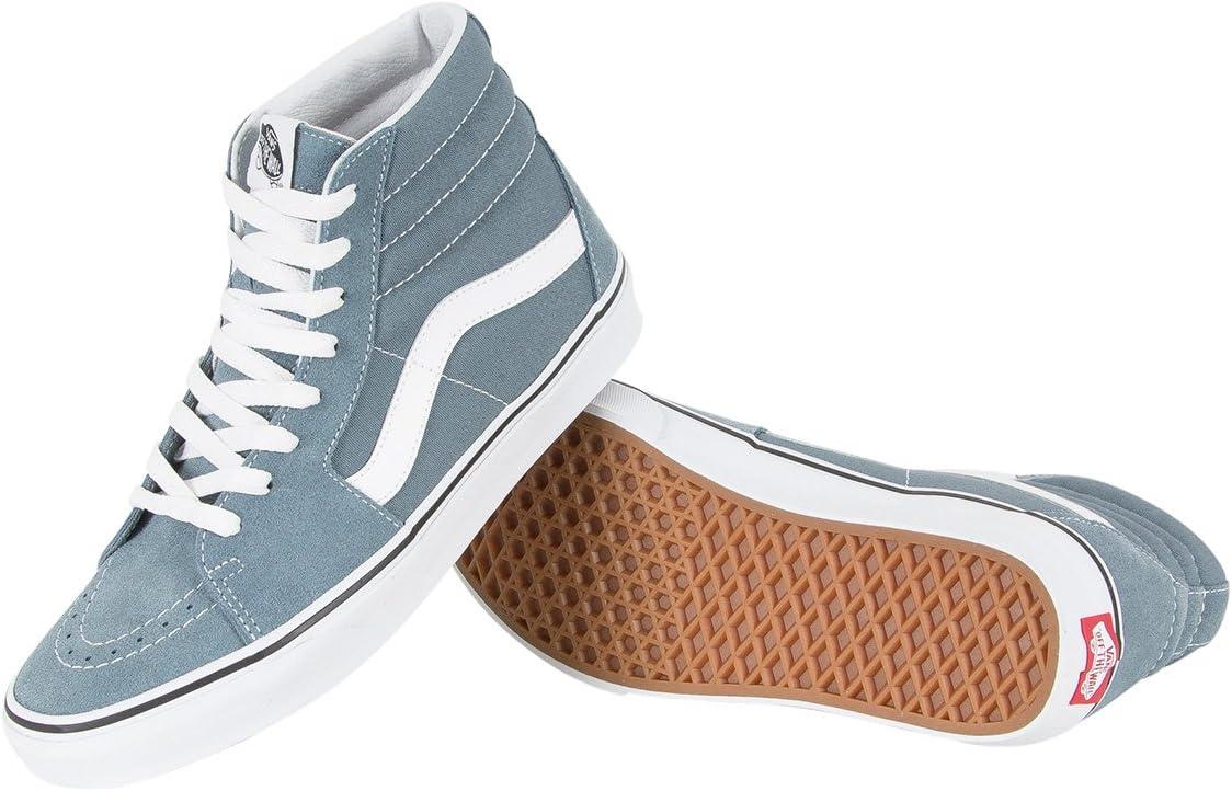 imageVans Womens UA SK8Hi Tapered Stackform SneakersBlau Goblin Blue True White