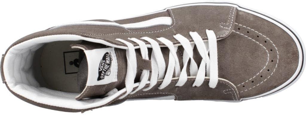 imageVans Womens UA SK8Hi Tapered Stackform SneakersColor Theory Bungee Cord Brown