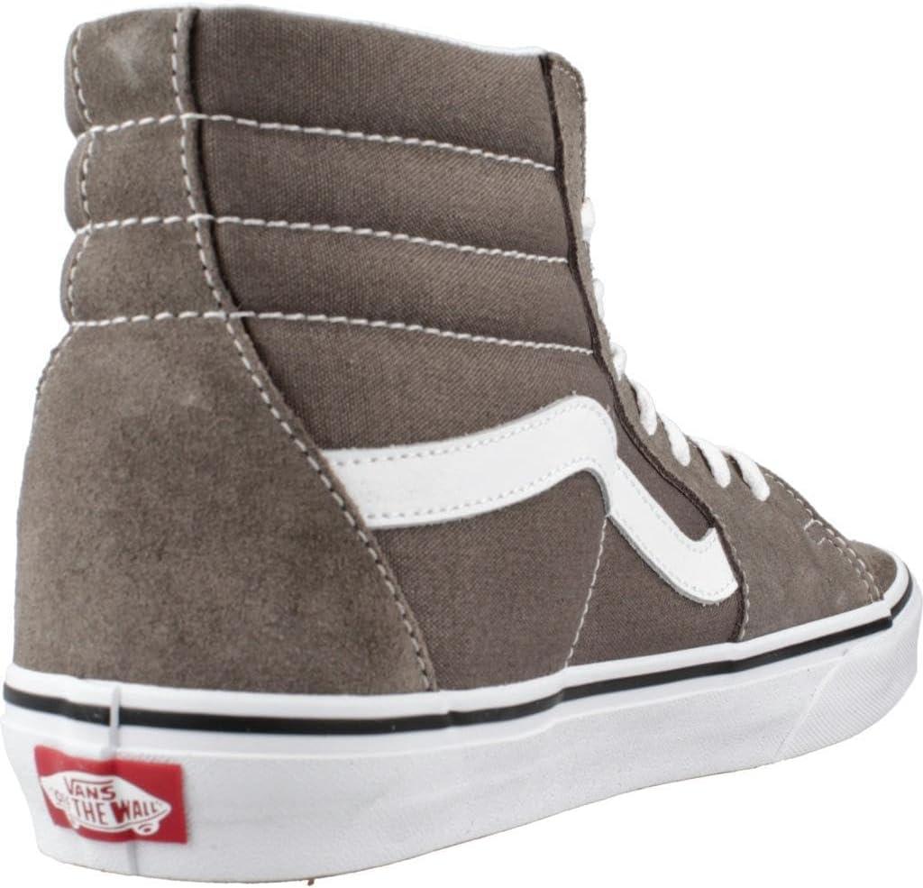 imageVans Womens UA SK8Hi Tapered Stackform SneakersColor Theory Bungee Cord Brown
