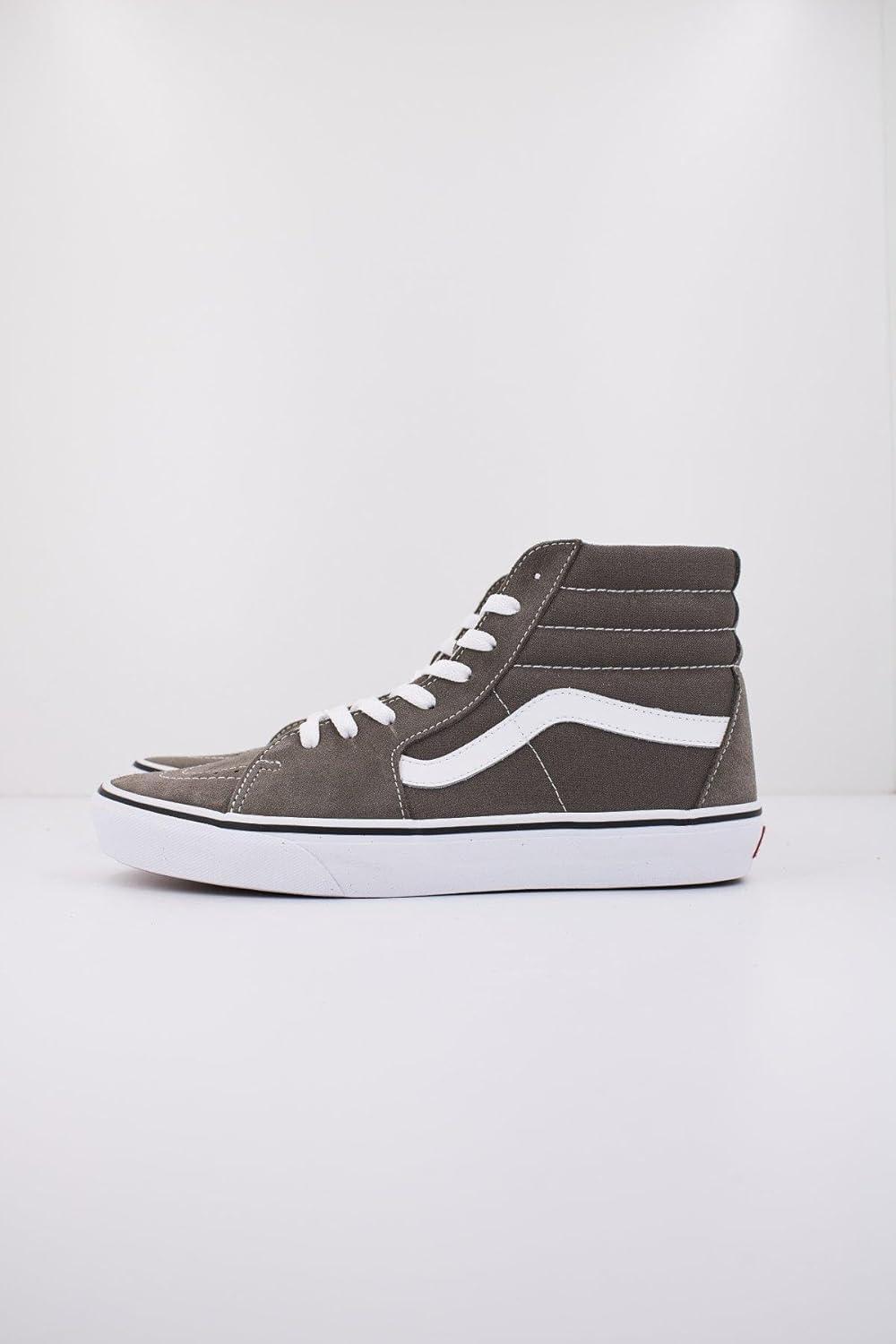 imageVans Womens UA SK8Hi Tapered Stackform SneakersColor Theory Bungee Cord Brown