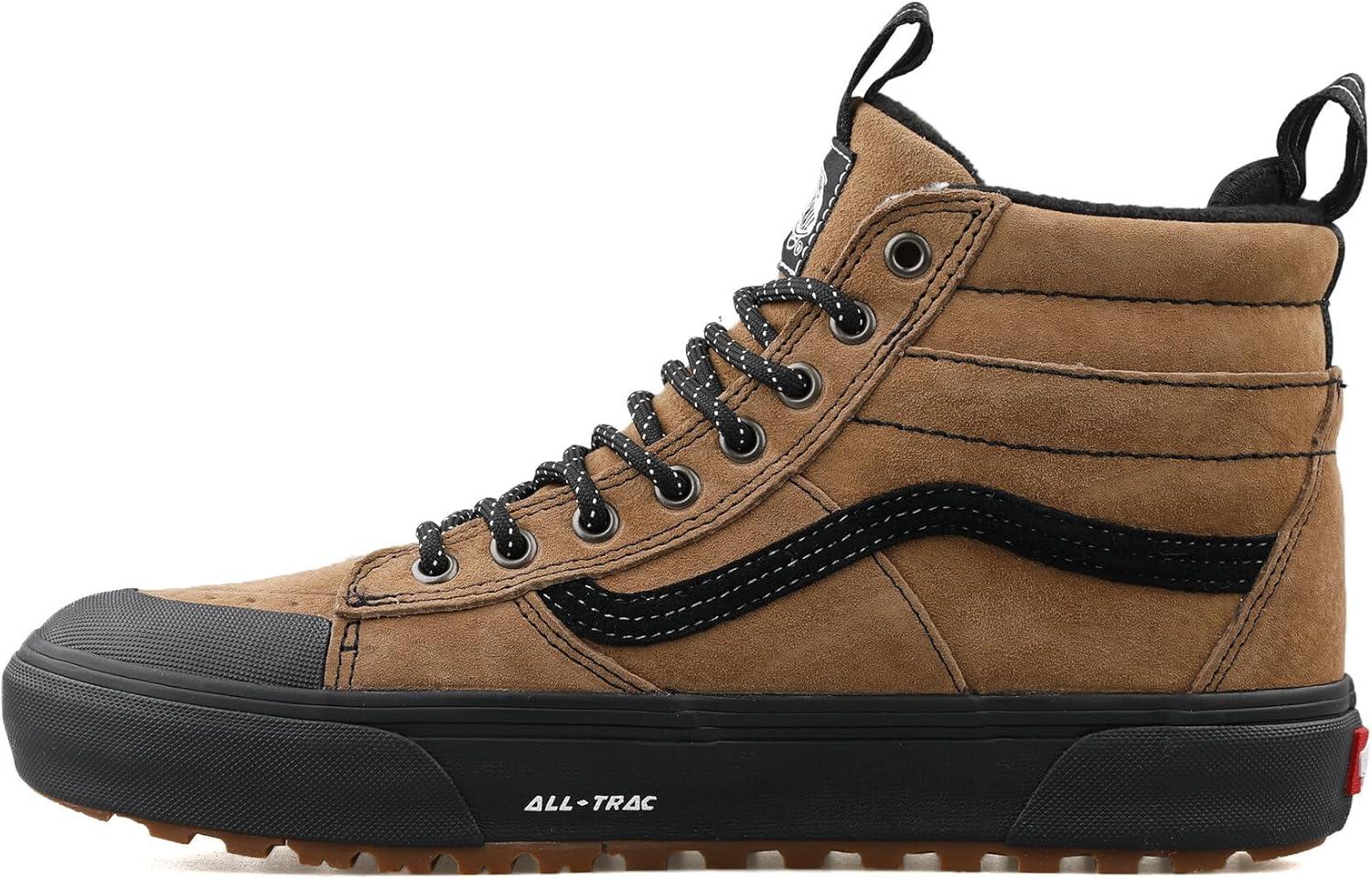 imageVans Womens UA SK8Hi Tapered Stackform SneakersDachshund Black Brown