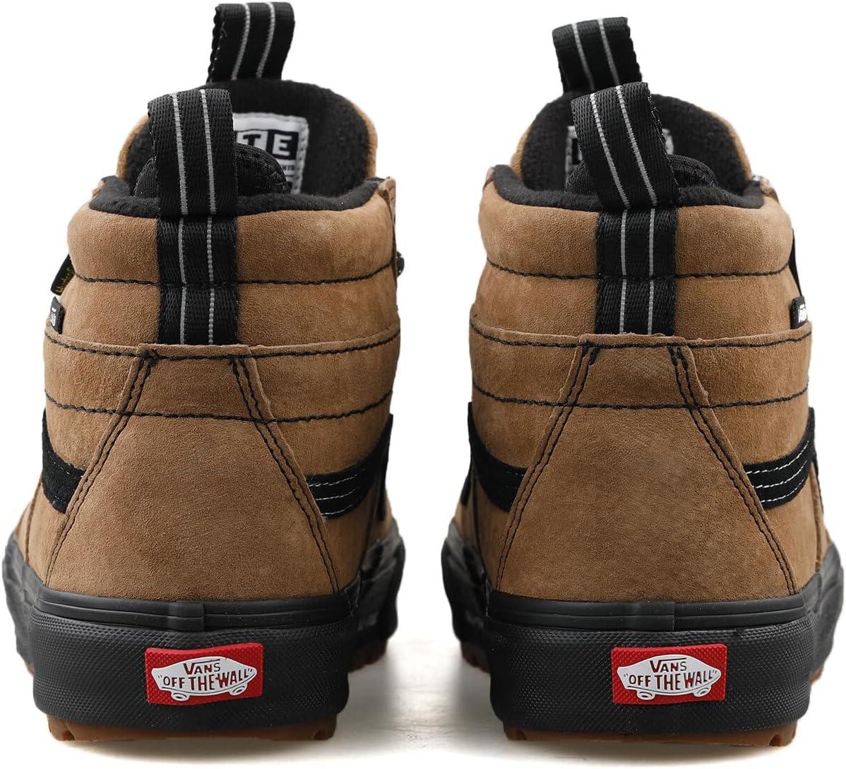 imageVans Womens UA SK8Hi Tapered Stackform SneakersDachshund Black Brown