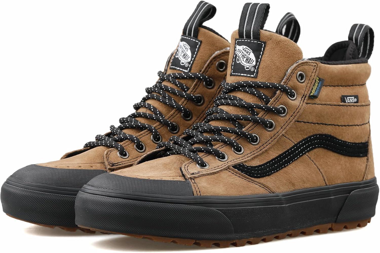 imageVans Womens UA SK8Hi Tapered Stackform SneakersDachshund Black Brown