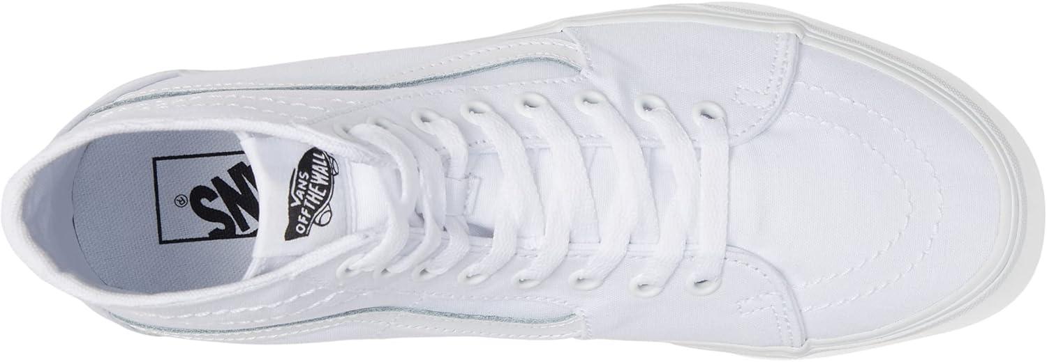 imageVans Womens UA SK8Hi Tapered Stackform SneakersGenuine White Canvas