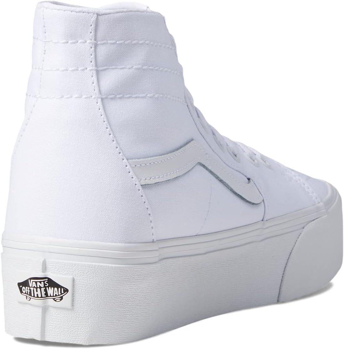 imageVans Womens UA SK8Hi Tapered Stackform SneakersGenuine White Canvas