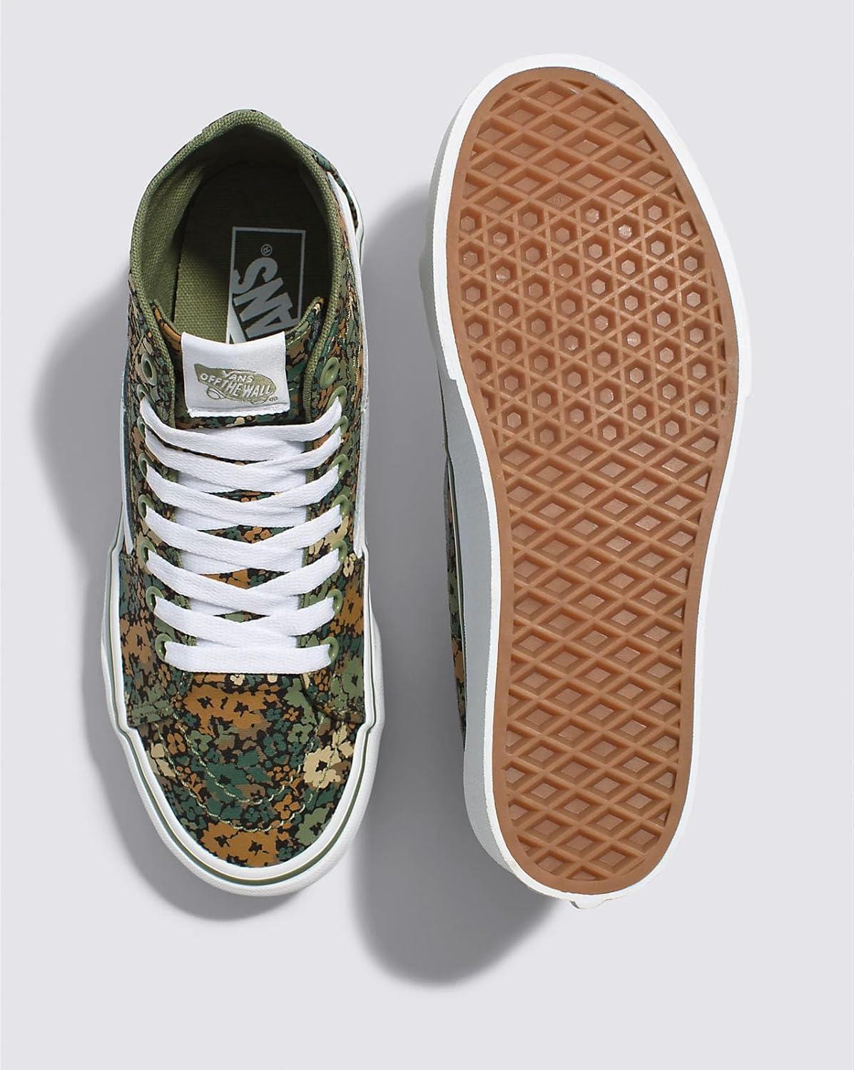 imageVans Womens UA SK8Hi Tapered Stackform SneakersGreen Loden