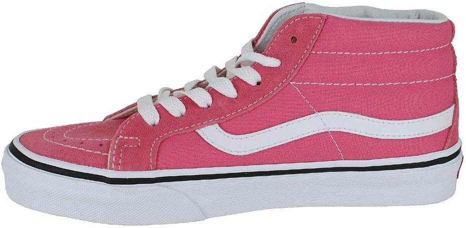 imageVans Womens UA SK8Hi Tapered Stackform SneakersMid Pink Lemonade