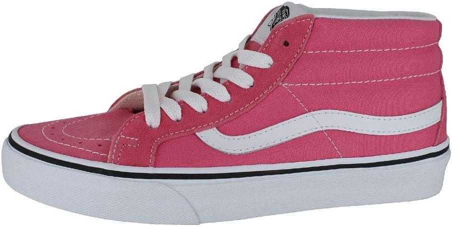 imageVans Womens UA SK8Hi Tapered Stackform SneakersMid Pink Lemonade