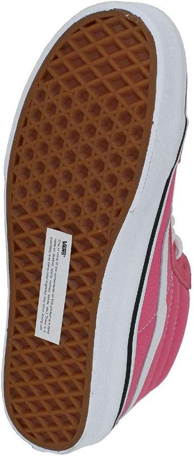 imageVans Womens UA SK8Hi Tapered Stackform SneakersMid Pink Lemonade