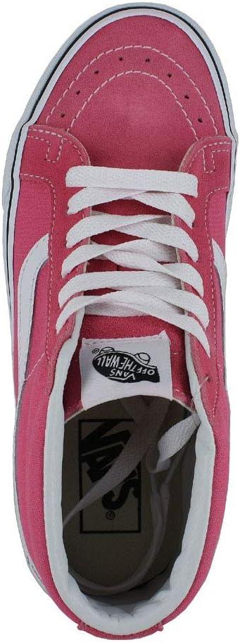 imageVans Womens UA SK8Hi Tapered Stackform SneakersMid Pink Lemonade