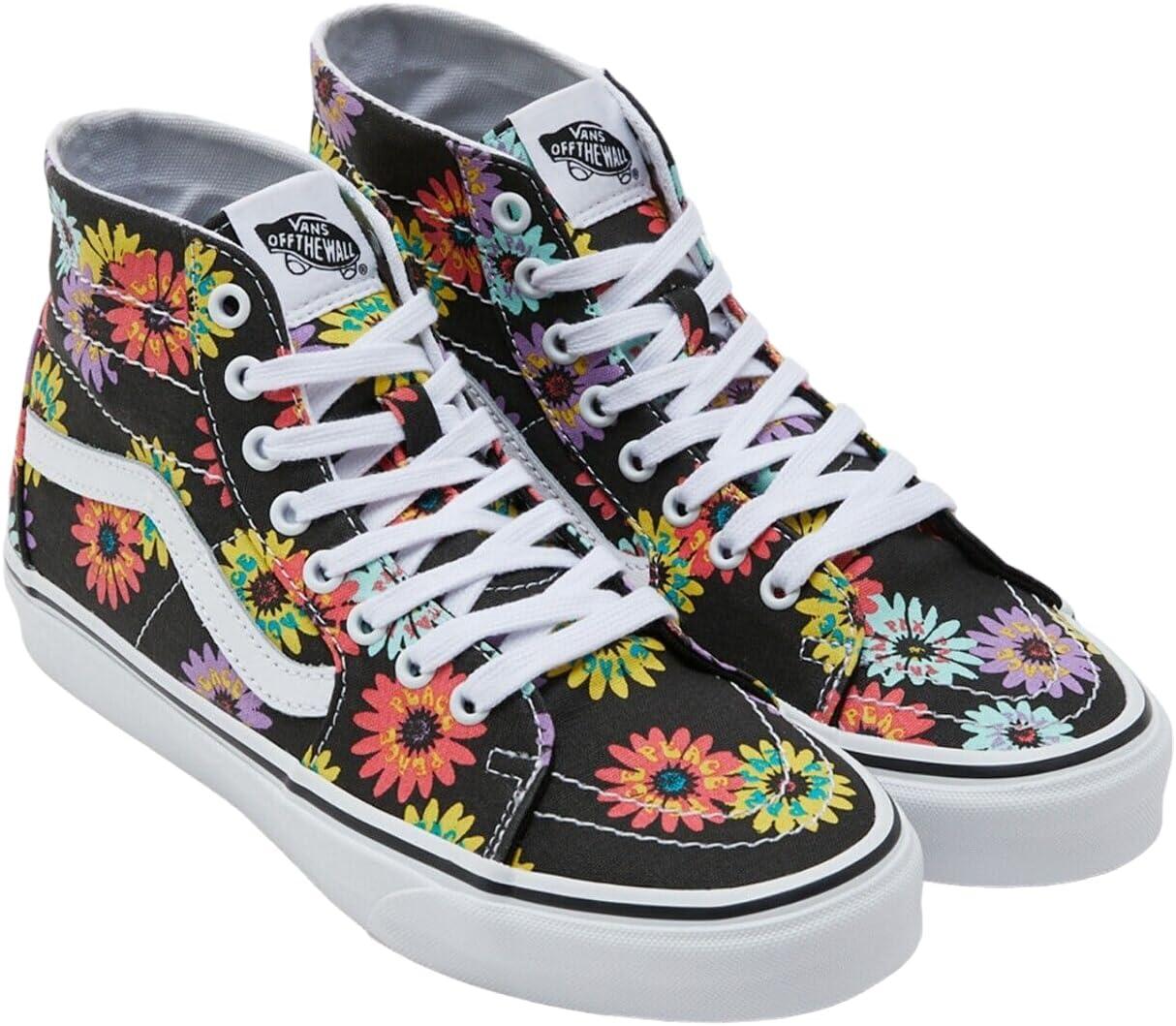imageVans Womens UA SK8Hi Tapered Stackform SneakersPeace Floral