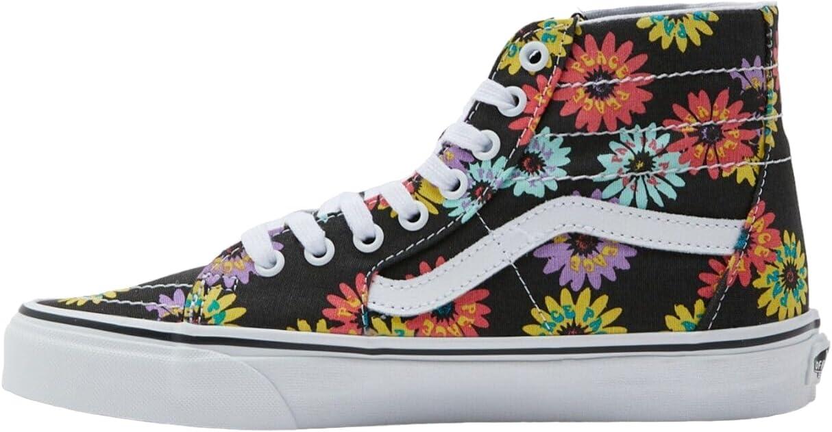 imageVans Womens UA SK8Hi Tapered Stackform SneakersPeace Floral
