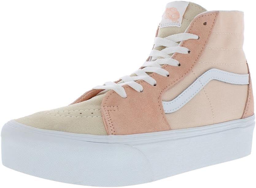 imageVans Womens UA SK8Hi Tapered Stackform SneakersPeach