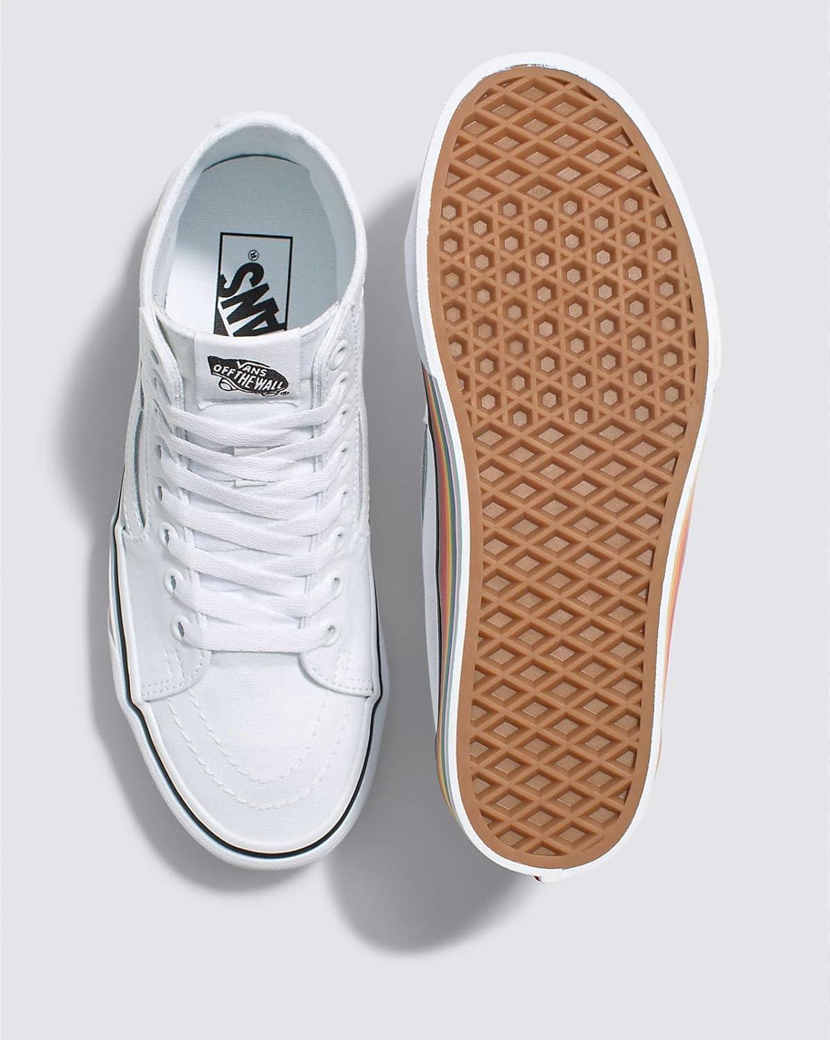 imageVans Womens UA SK8Hi Tapered Stackform SneakersRainbow