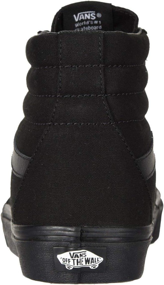 imageVans Womens UA SK8Hi Tapered Stackform SneakersSk8 Noir