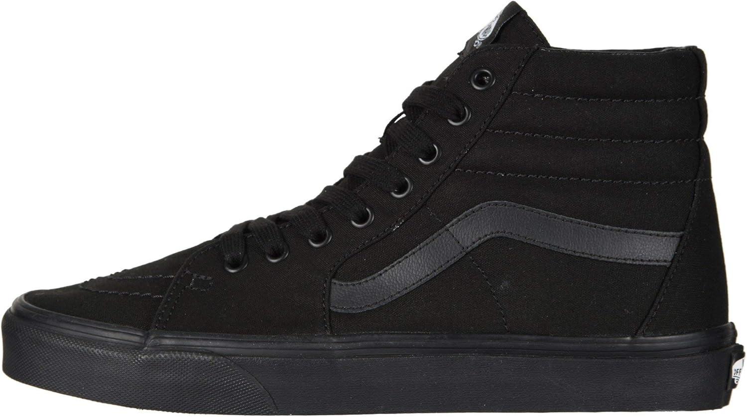 imageVans Womens UA SK8Hi Tapered Stackform SneakersSk8 Noir