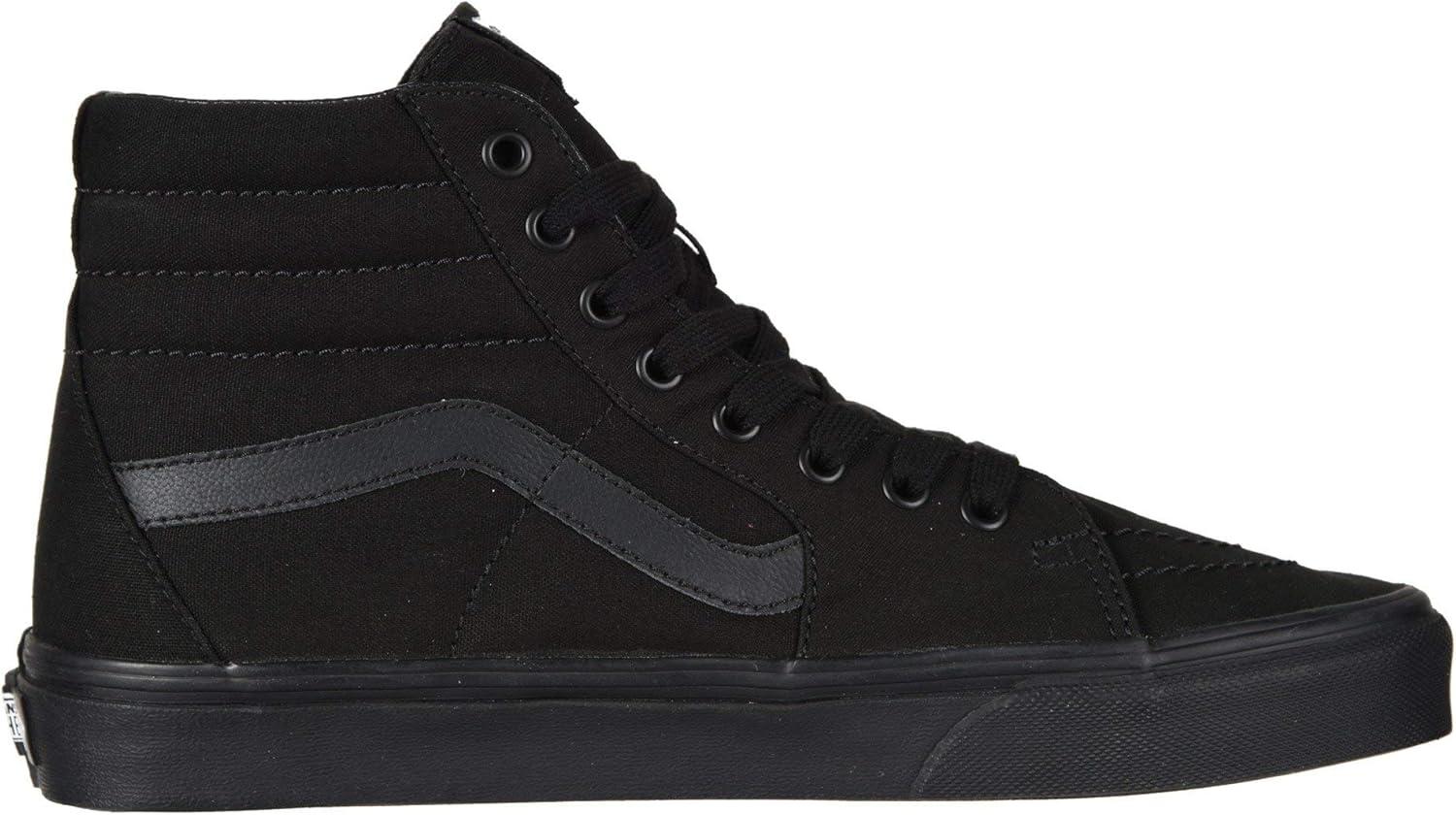imageVans Womens UA SK8Hi Tapered Stackform SneakersSk8 Noir