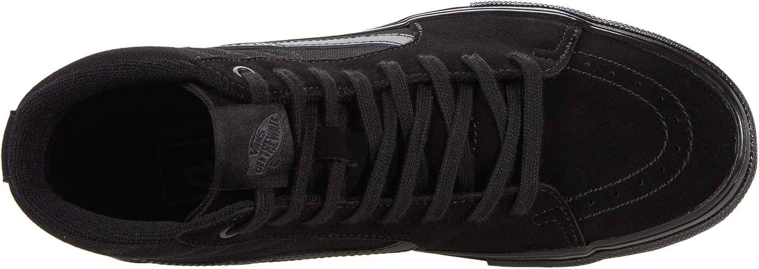 imageVans Womens UA SK8Hi Tapered Stackform SneakersSkate Black Black