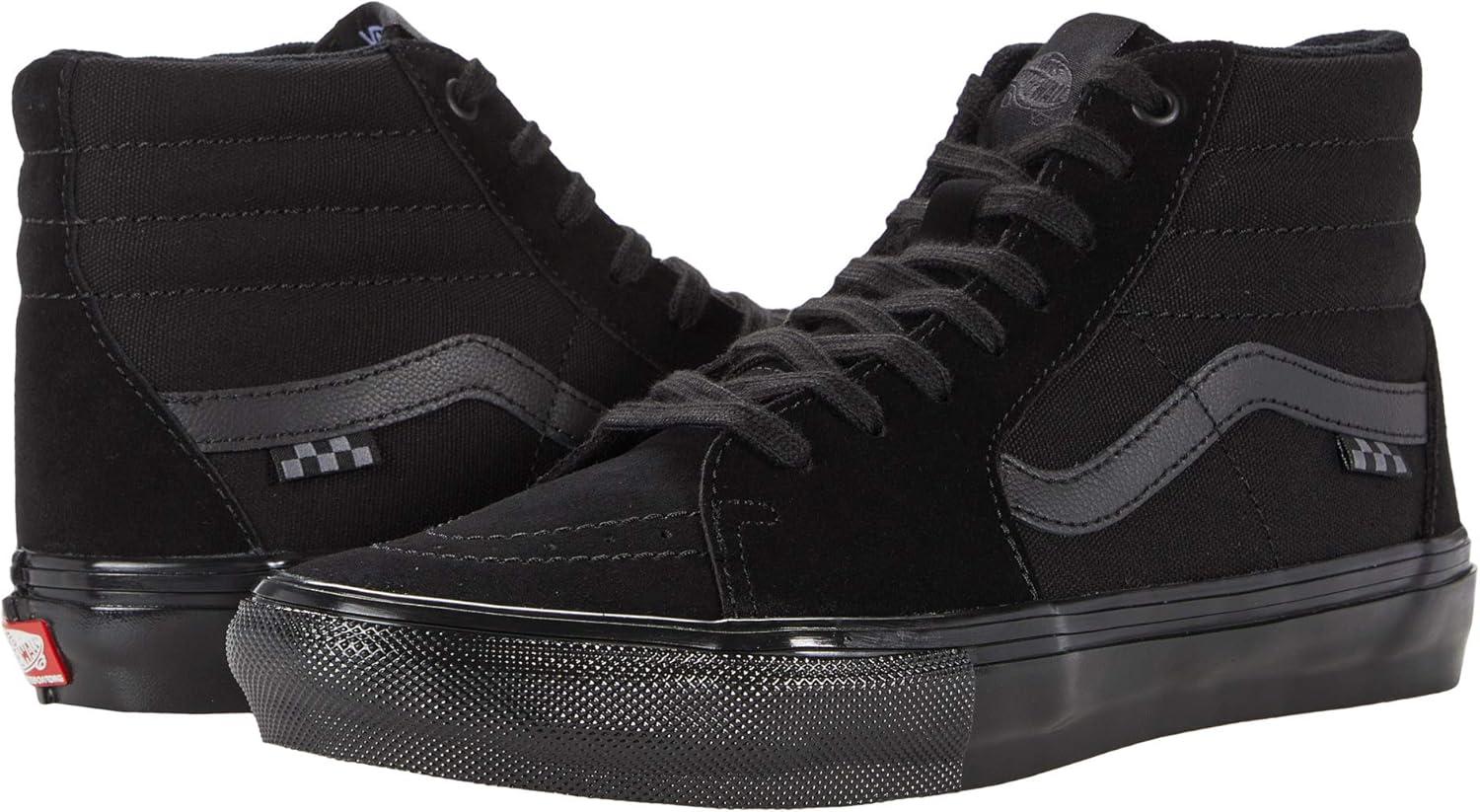 imageVans Womens UA SK8Hi Tapered Stackform SneakersSkate Black Black