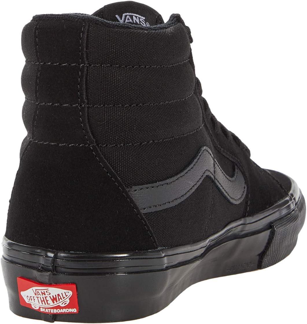 imageVans Womens UA SK8Hi Tapered Stackform SneakersSkate Black Black