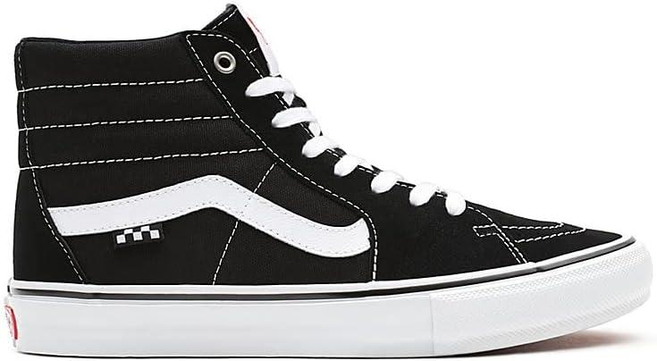 imageVans Womens UA SK8Hi Tapered Stackform SneakersSkate Black White