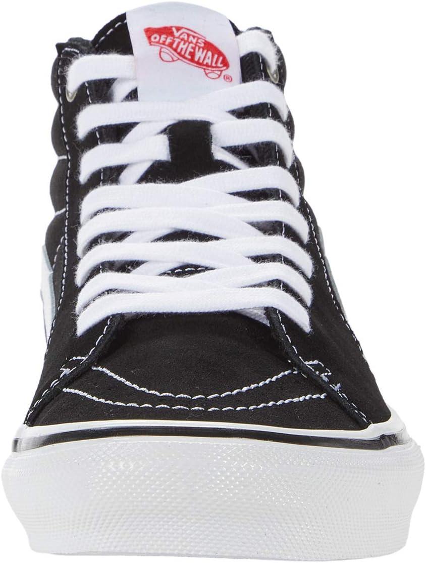 imageVans Womens UA SK8Hi Tapered Stackform SneakersSkate Black White