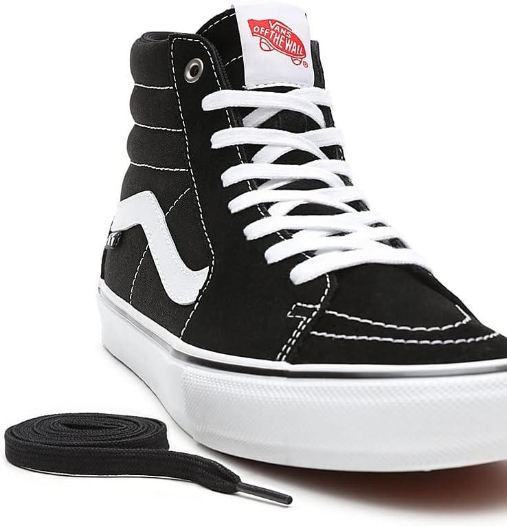 imageVans Womens UA SK8Hi Tapered Stackform SneakersSkate Black White