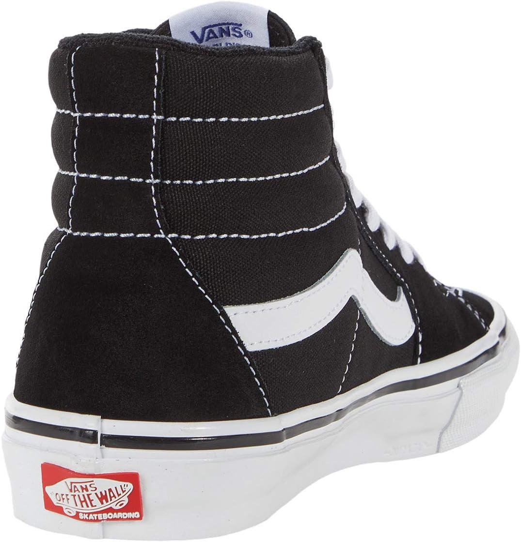 imageVans Womens UA SK8Hi Tapered Stackform SneakersSkate Black White