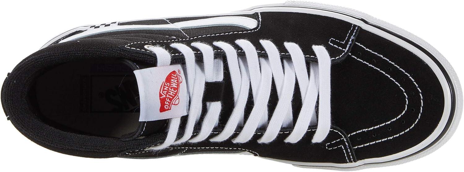 imageVans Womens UA SK8Hi Tapered Stackform SneakersSkate Black White