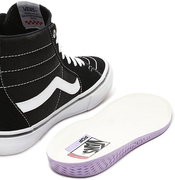 imageVans Womens UA SK8Hi Tapered Stackform SneakersSkate Black White