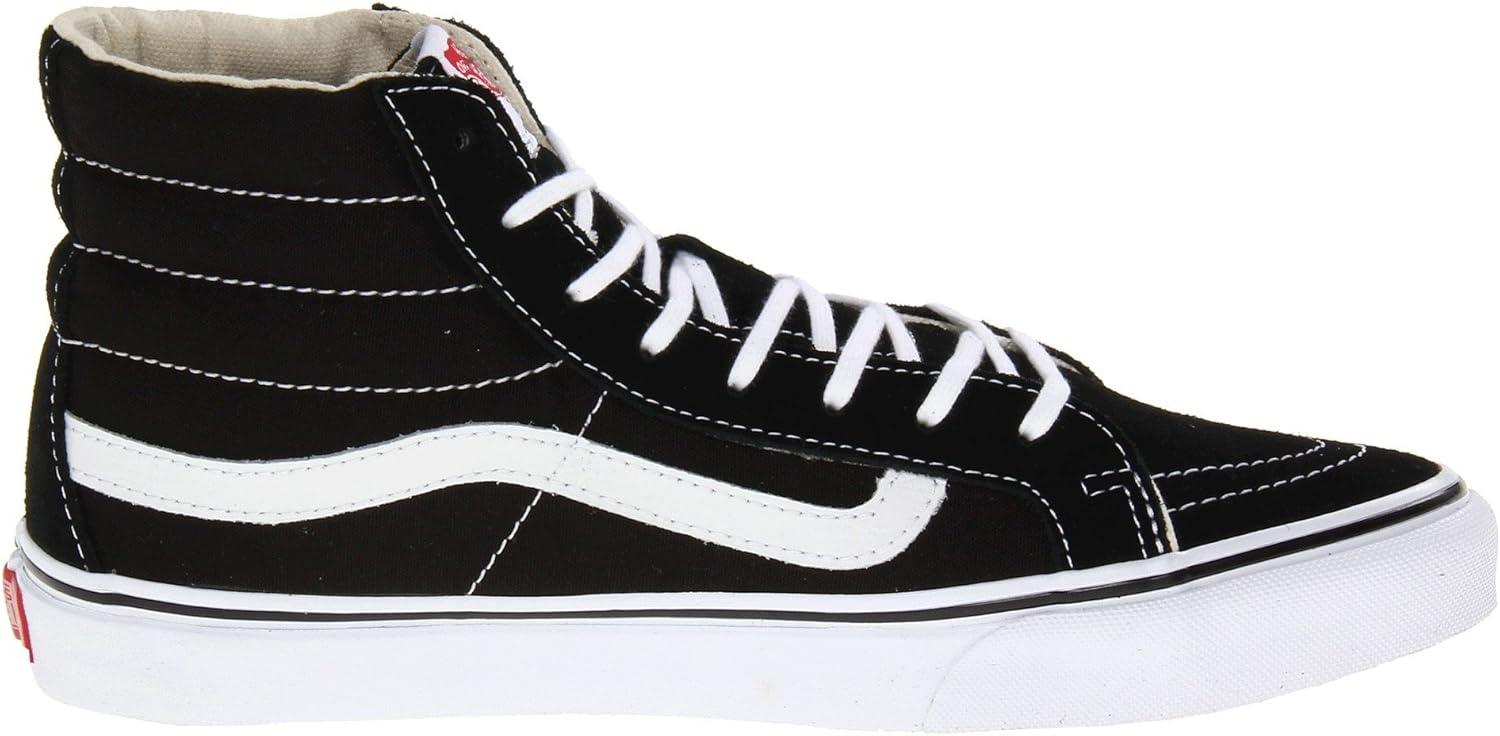 imageVans Womens UA SK8Hi Tapered Stackform SneakersSlim Black White