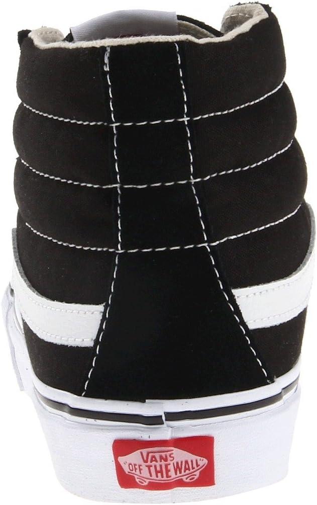 imageVans Womens UA SK8Hi Tapered Stackform SneakersSlim Black White
